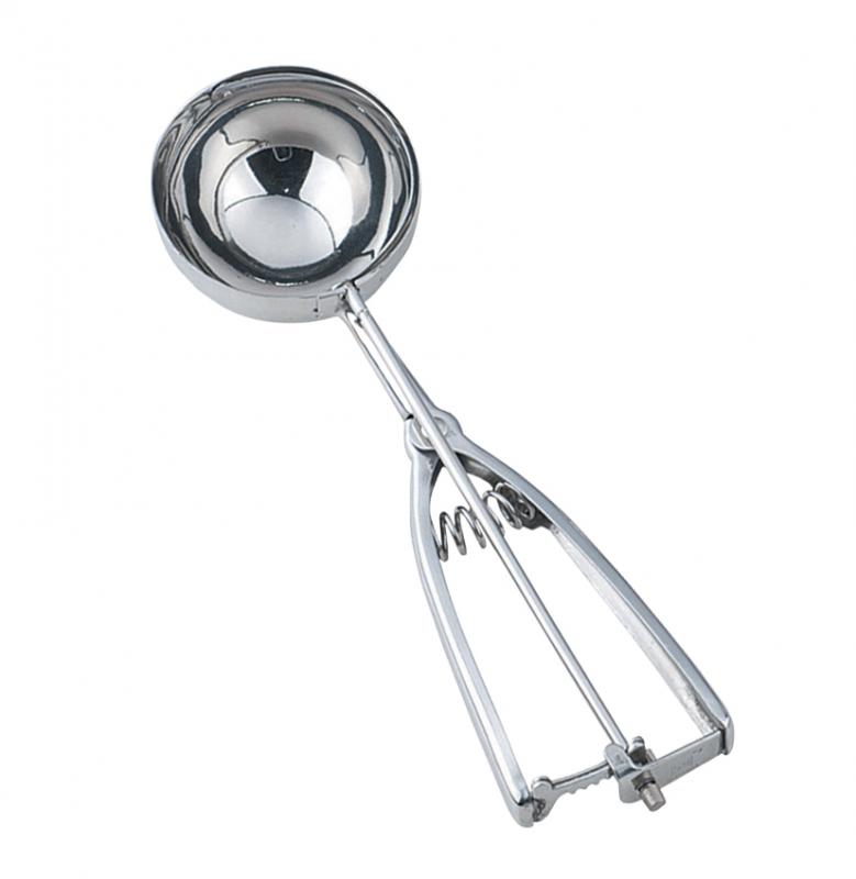 4 oz Stainless Steel Ice Cream Scoop Disher